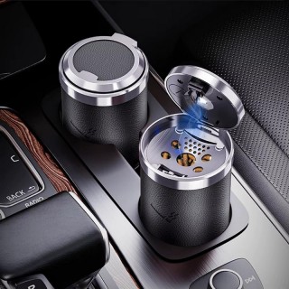 Пепелник за кола с осветление