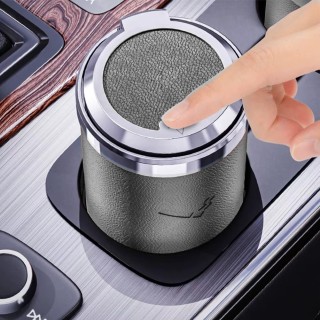 Пепелник за кола с осветление