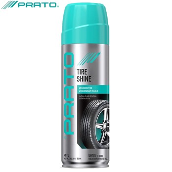 Спрей за гуми PRATO Tire Shine – Професионален блясък и защита