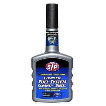 Добавка за цялостно почистване на горивната система за дизел 400мл STP®