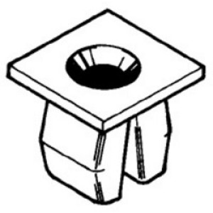 Копка - щипка ф5х9х5.5мм