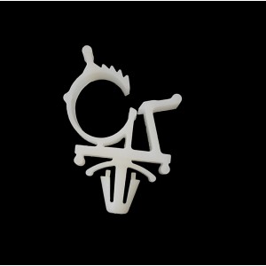 Копка - щипка фиксатор за кабели 10 броя