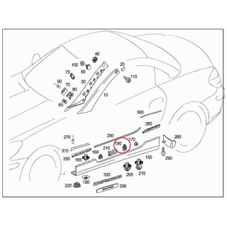 Копка - щипка MERCEDES