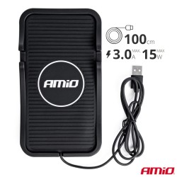 Безжично зарядно за телефон 15W QC 3.0
