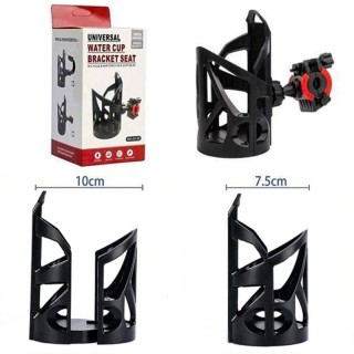 Универсална стойка за бутилка и чаша за мотор и велосипед