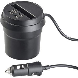 Зарядно за кола USB 12 / 24V