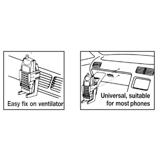 Стойка за телефон универсална