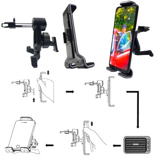 Стойка за телефон универсална