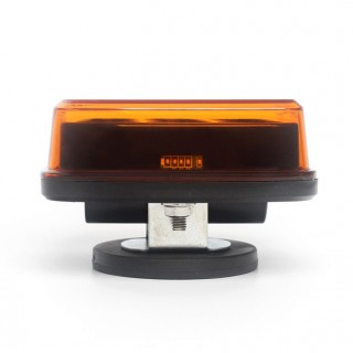 Безжична магнитна аварийна сигнална LED лампа блиц оранжева светлина