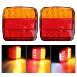 Диодни (LED) стопове за ремарке 12V / 24V 2 броя