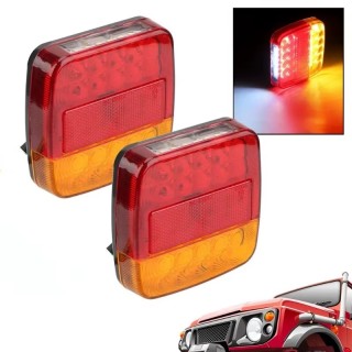 Диодни (LED) стопове за ремарке 12V / 24V 2 броя