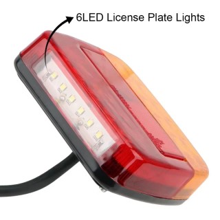 Диодни (LED) стопове за ремарке 12V / 24V 2 броя