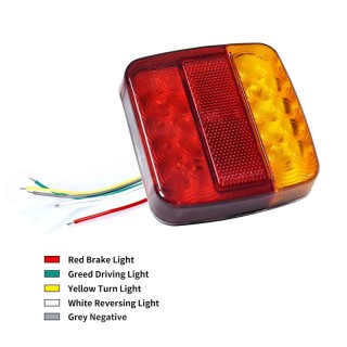 Диодни (LED) стопове за ремарке 12V / 24V 2 броя