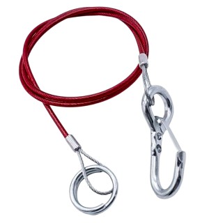 Аварийно въже за ремаркета и каравани