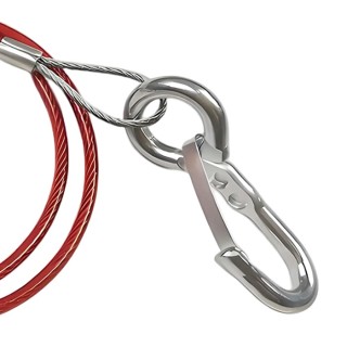 Аварийно въже за ремаркета и каравани