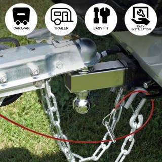 Аварийно въже за ремаркета и каравани