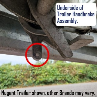 Аварийно въже за ремаркета и каравани