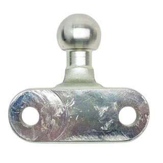 Топка за теглич с фланец 2 отвора 3500 кг