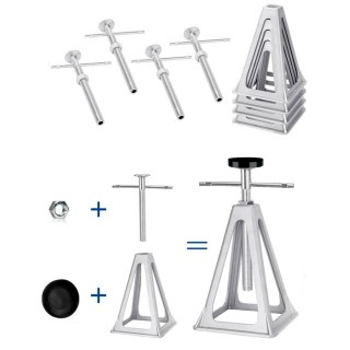 Стабилизатор за каравана кемпер 4бр