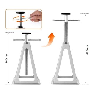 Стабилизатор за каравана кемпер 4бр