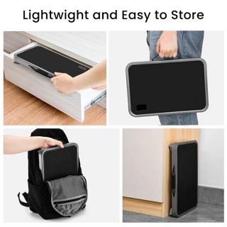 Метална сгъваема стъпенка за каравани, автомобили, гаража и дома