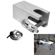 Заключващо устройство за разкачени ремаркета