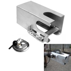 Заключващо устройство за разкачени ремаркета