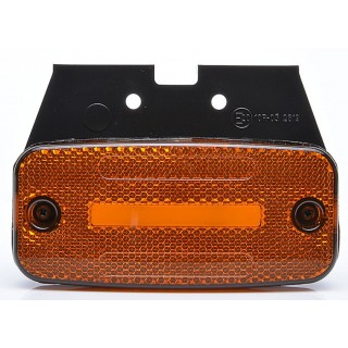 Диоден (LED) габарит серия W157 оранжев 12V / 24V