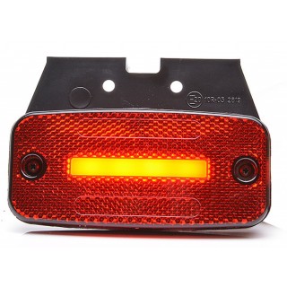 Диоден (LED) габарит серия W157 червен 12V / 24V