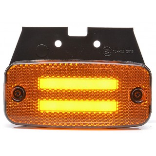 Диоден (LED) габарит серия W158 оранжев 12V / 24V