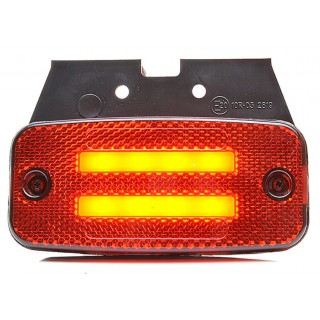 Диоден (LED) габарит серия W158 червен 12V / 24V