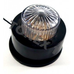 Диоден (LED) страничен габарит ф51мм универсален 24V