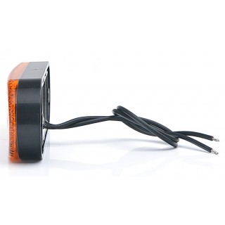 Диоден (LED) габарит серия W174 оранжев 12V / 24V