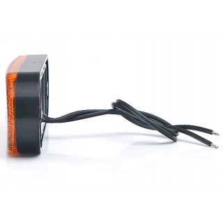 Диоден (LED) габарит серия W175 оранжев 12V / 24V