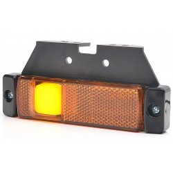 Диоден (LED) габарит серия W45N оранжев 12V / 24V