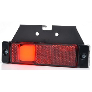 Диоден (LED) габарит серия W45N червен 12V / 24V