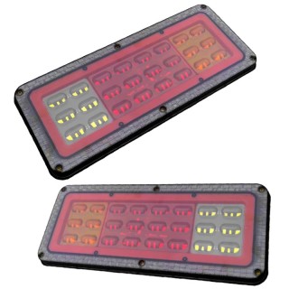 Диодни (LED) стопове за ремарке 2 бр 12V / 24V