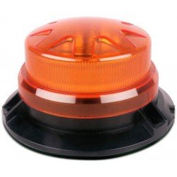 Аварийна сигнална LED лампа 12V 24V оранжева