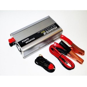 Инвертор на напрежение от 24V на 220V 2500W