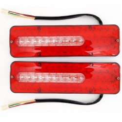 Диодни (LED) стопове за ремарке 2бр 12V / 24V