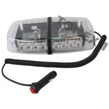 Аварийна сигнална LED лампа 12V / 24V оранжева