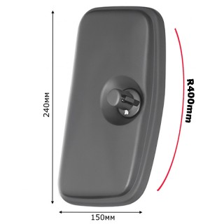 Универсално странично огледало