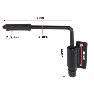 Универсална стойка за външно странично огледало