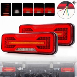 Диодни (LED) стопове за ремарке 2 бр 12V / 24V