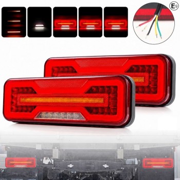 Диодни (LED) стопове за ремарке 2 бр 12V / 24V