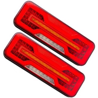 Диодни (LED) стопове за ремарке 2 бр 12V / 24V