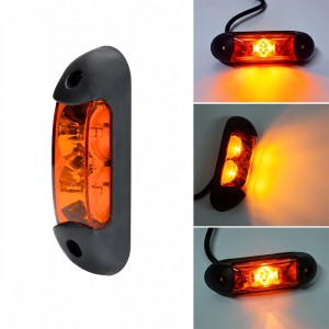 Диоден (LED) страничен габарит 12V 24V
