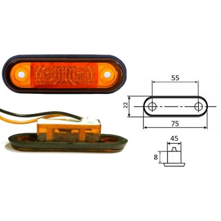 Диоден (LED) габарит 12V / 24V