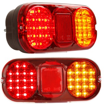 Диодни (LED) стопове за ремарке 2бр 12V