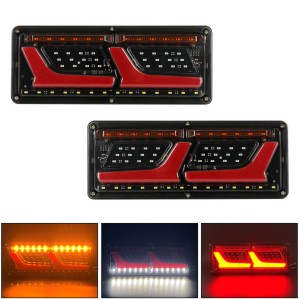 Диодни (LED) стопове за ремарке 2 бр 12V / 24V